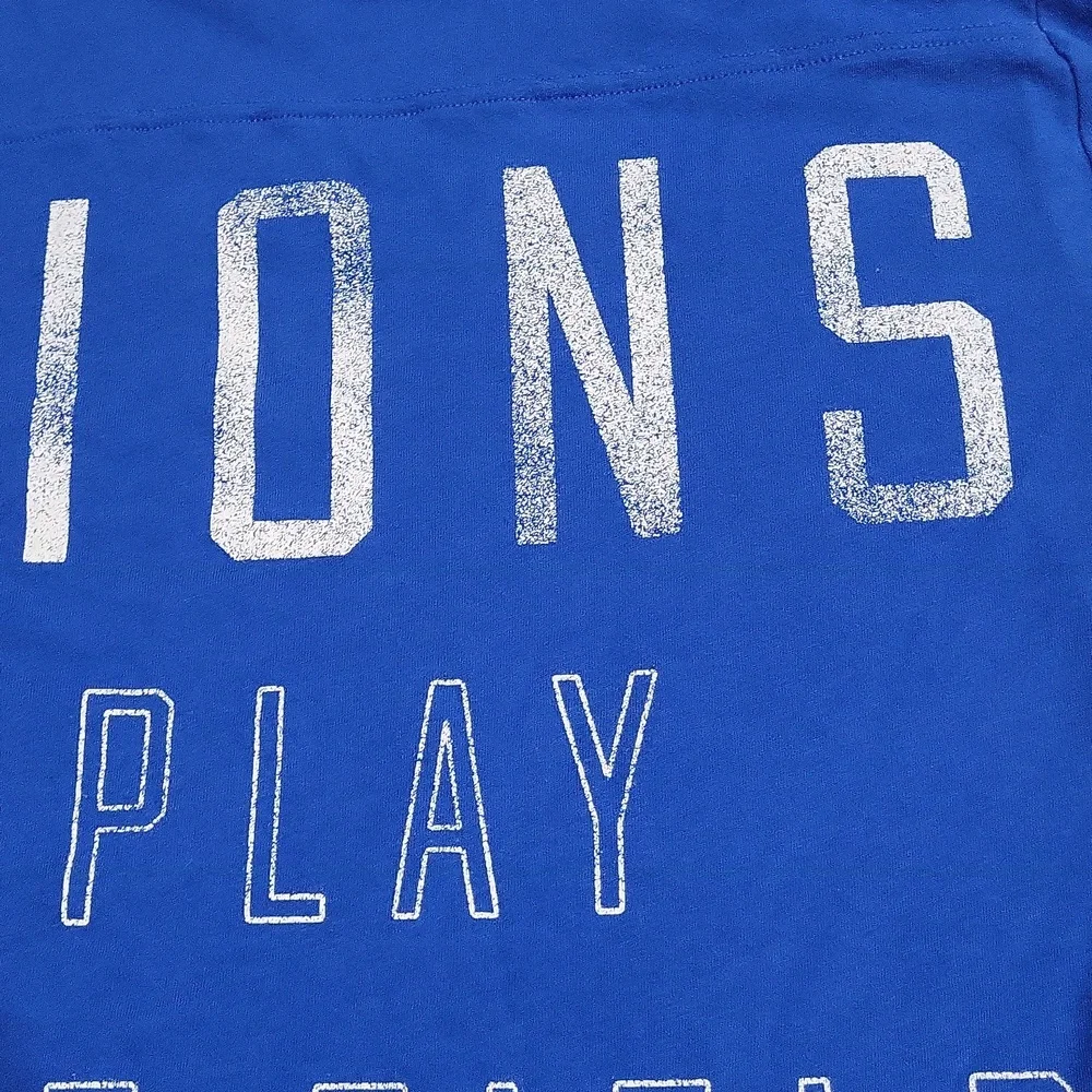 Victoria's Secret PINK Detroit Lions Shirt - Picture 12 of 15